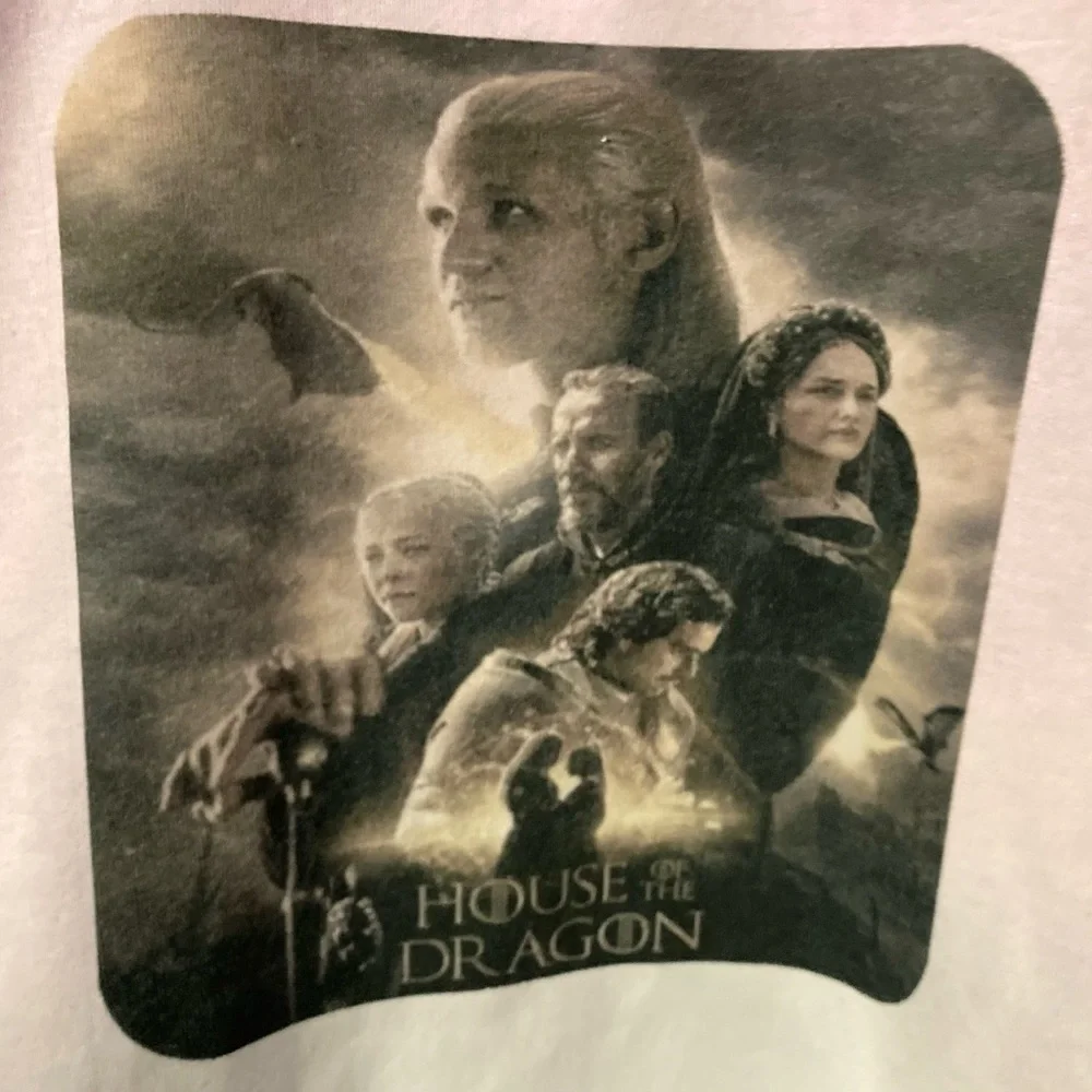 House of the Dragon artisan made sweatshirt! L - Picture 2 of 4